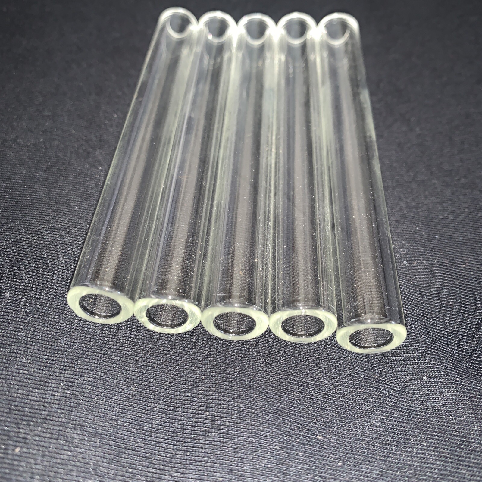 4” Long 10 Tubes Borosilicate Glass Tubing 12mm OD 8mm ID 2 mm Thick Wall