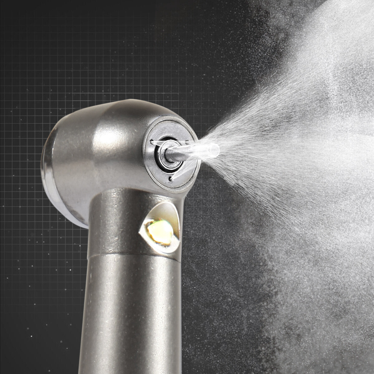 Askeadnt E-Type Dental High Speed LED Handpiece Standard Head Push 2Hole CE