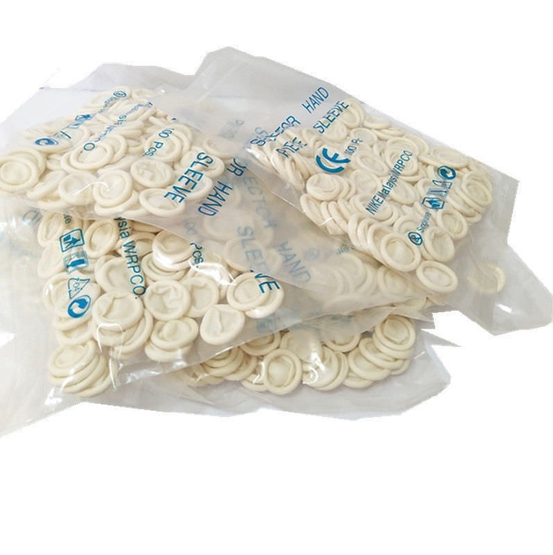 500 Pcs Dental Disposable Sleeve Latex Scaler Finger Handpiece Sheath Protective