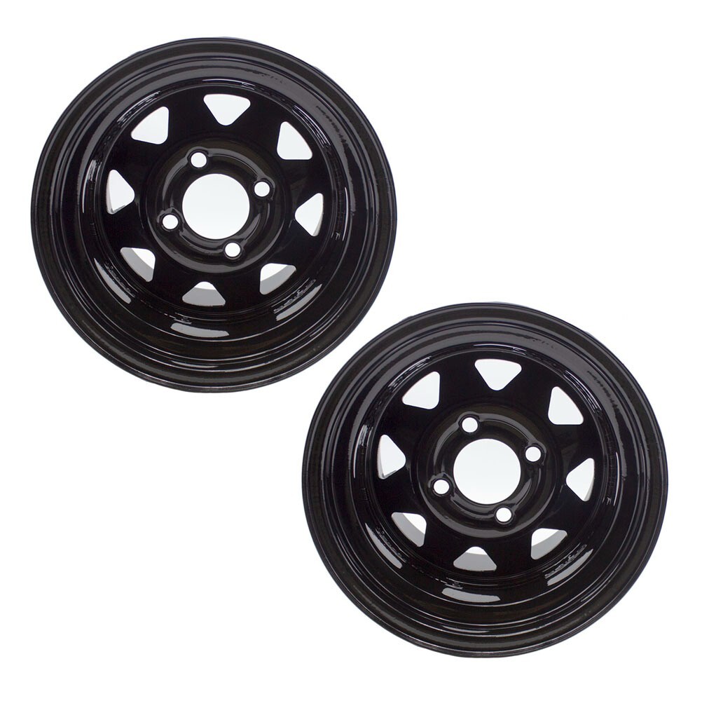 12×8.5 Wheel Rim Mower Garden Lawn Tractors 12″ 4 on 4″ Zero Turn 2.5 BS PACK 2