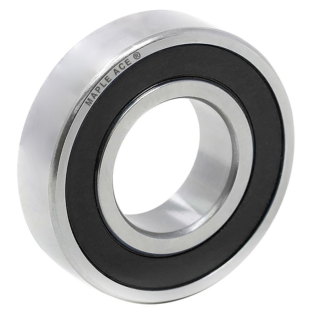 6204-12-2RS Ball Bearing 3/4″ x 47mm x 14mm 6204 3/4″ 2RS Rubber Sealed (Qty 2)