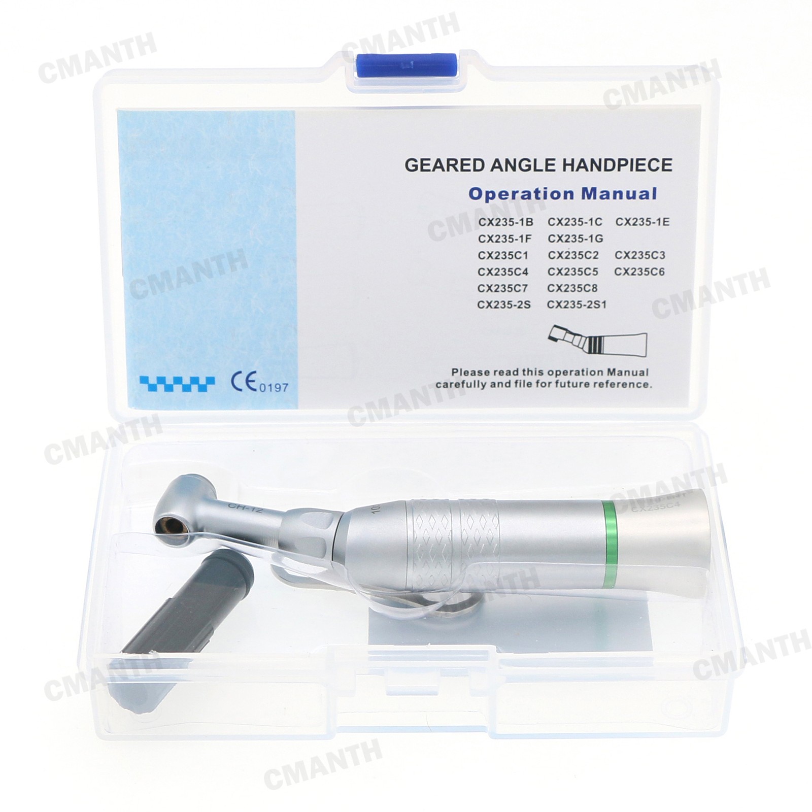 COXO Dental 10:1 Endo Handpiece Contra Angle 90 Degree Reciprocating Hand File