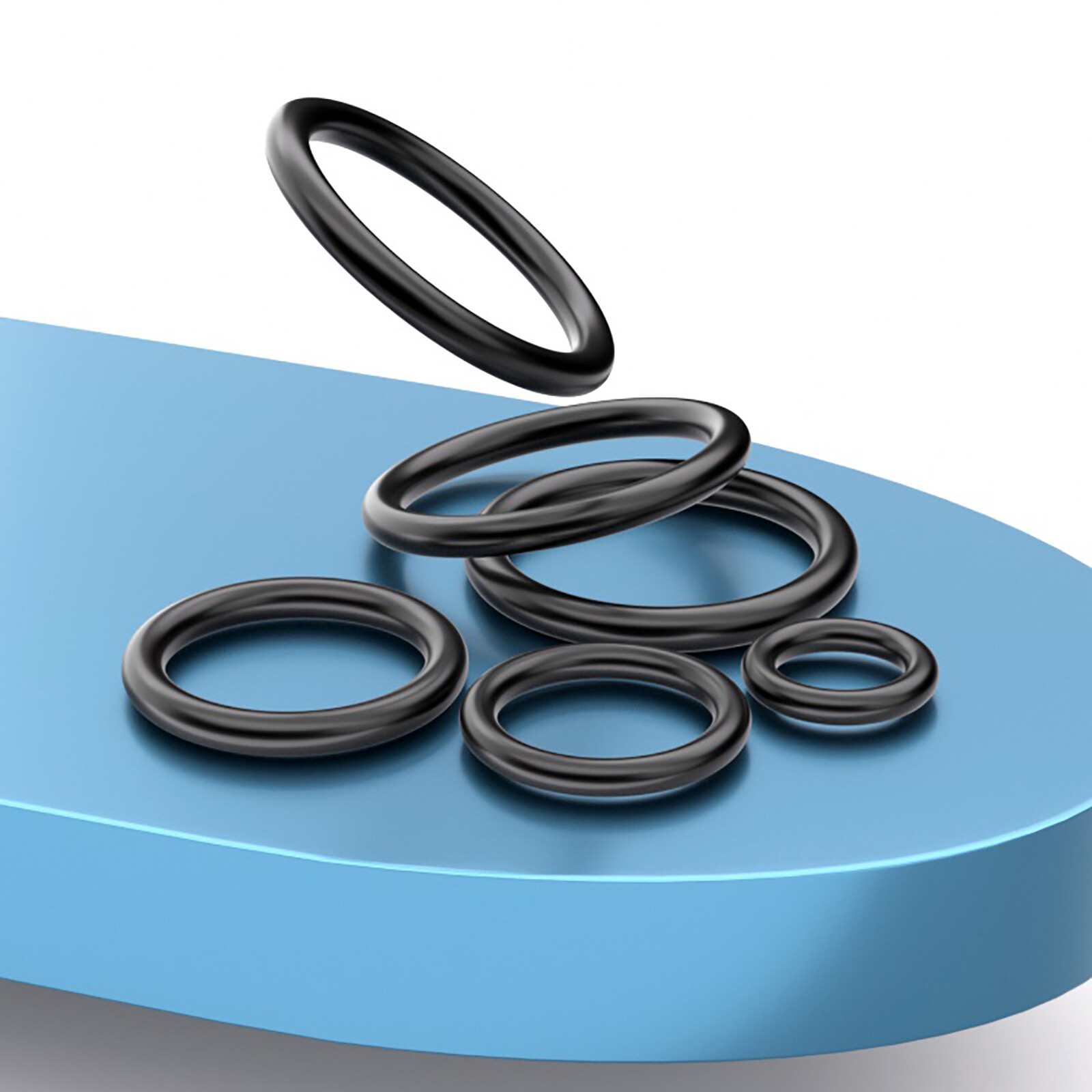 Metric EPDM Rubber O Ring Seals 1.2mm Cross Section 2.5mm – 43.5mm ID