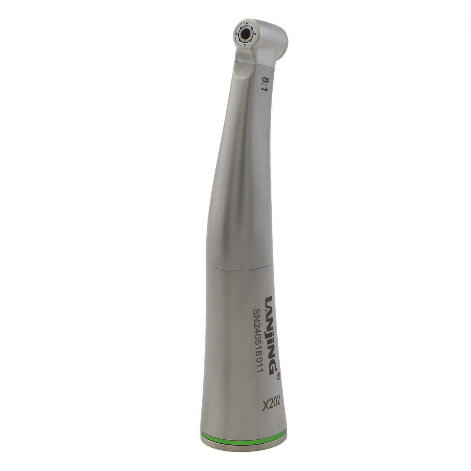 Dental 8:1 Endo Handpiece For Elements Motor Endodontic Contra Angle Push Button