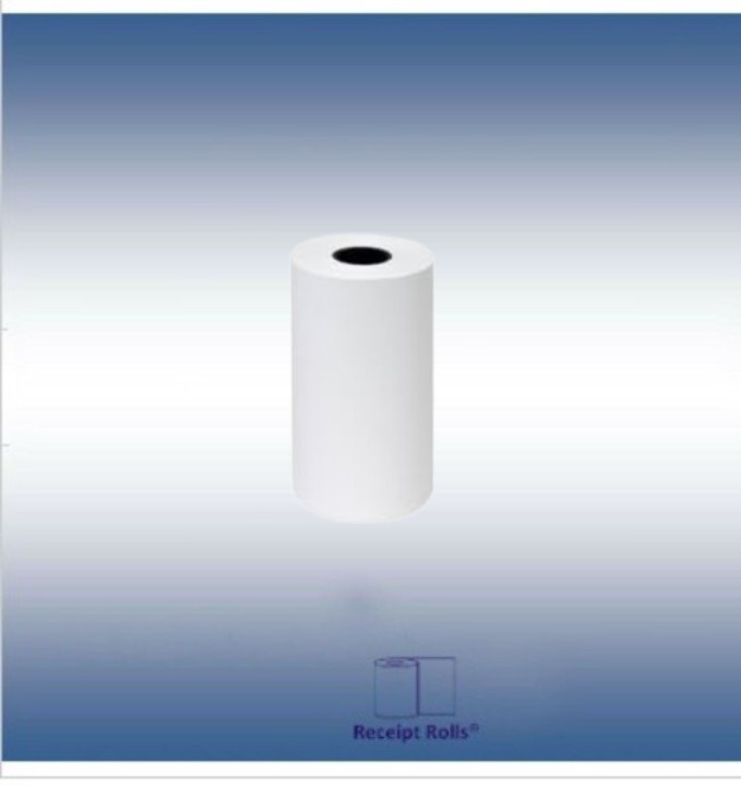 4″ x 93′ Thermal, Brother, Resistant Receipt Paper, 0.5″ core, – 36 rolls/case.