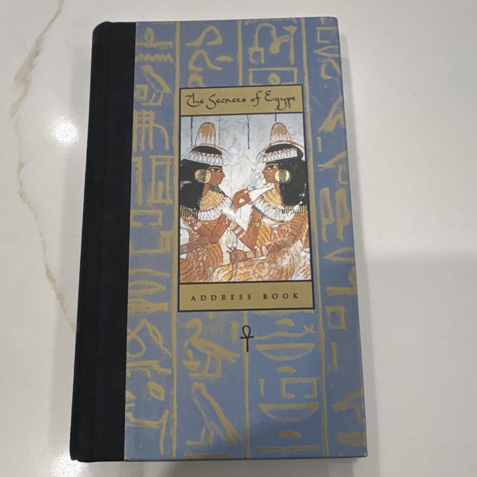 Galison Illustrated Egypt Address Book Spiral Bound, MPN 0-7353-0085-2