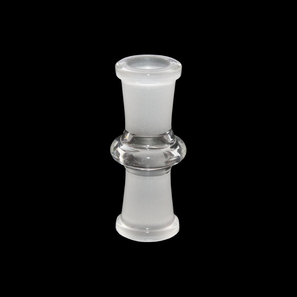 14mm Female to 14mm Female Glass Adapter