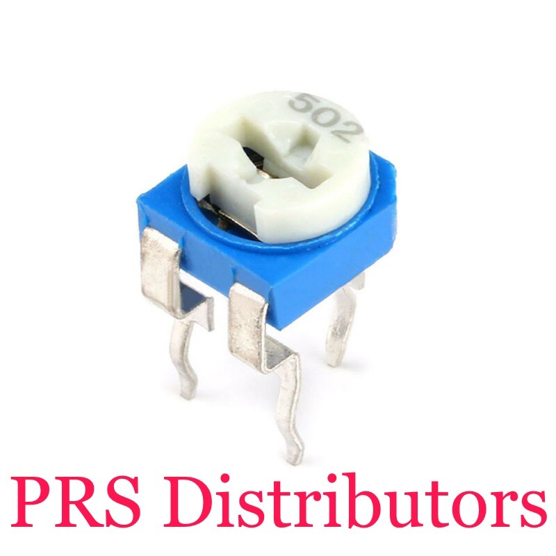 10 Trimmers Potentiometers 100Ω to 1MΩ Adjustable Variable Resistors RM-065