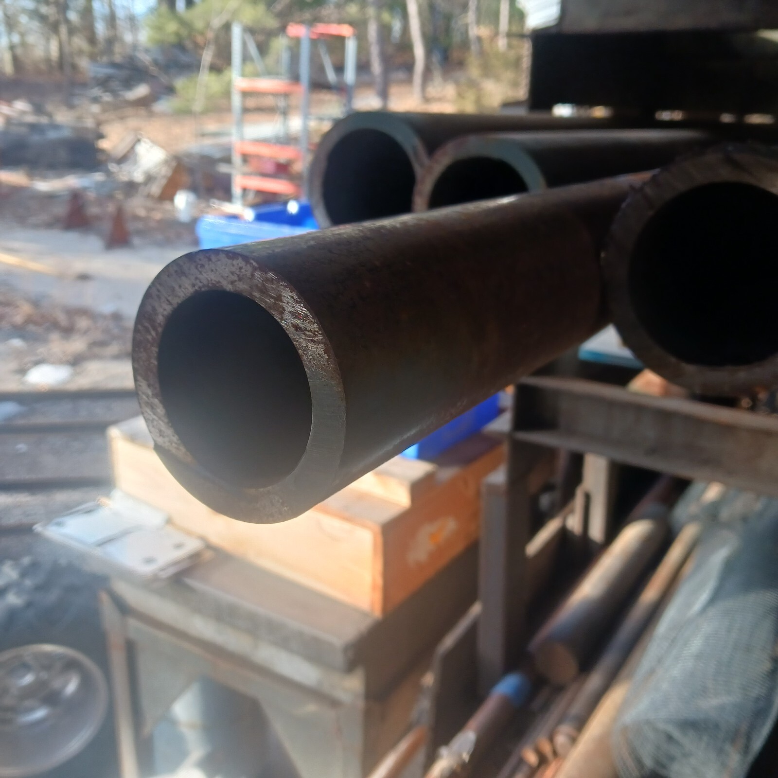 2-3/4″ OD x 7/16″ Wall DOM Seamless Tube SOLD IN 6″ INCREMENTS BUSHING ,TUBING