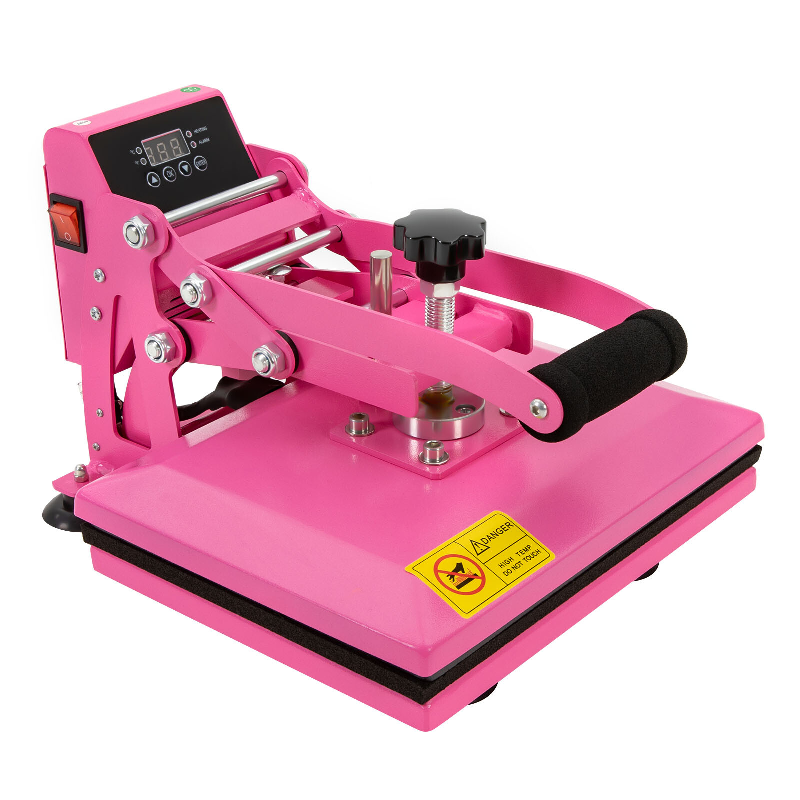 NEW 11.8*9inches Heat Press Machine FOR DIY T Shirts/T Shirt Press Machine Pink