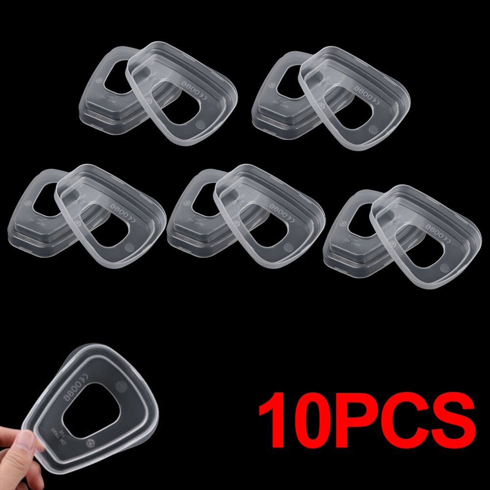 5 Pairs 501 Filter Cotton Cover For 6300/6800/7502/6200 mask 5N11 Cotton Filter