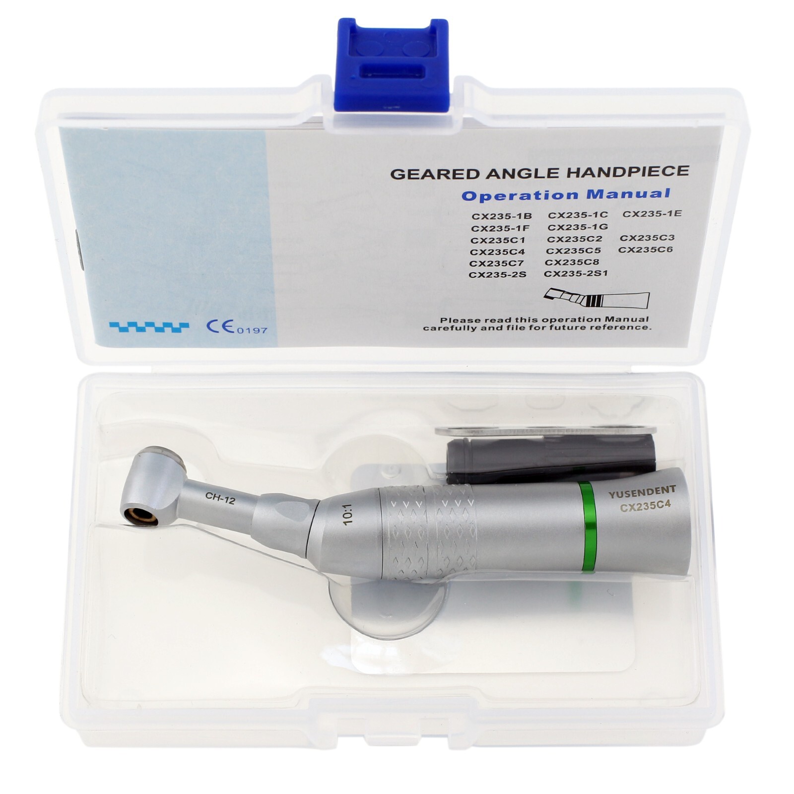 COXO 6:1 Endo Handpiece 10:1 Reciprocating Contra Angle fit Dentsply VDW NSK NLZ
