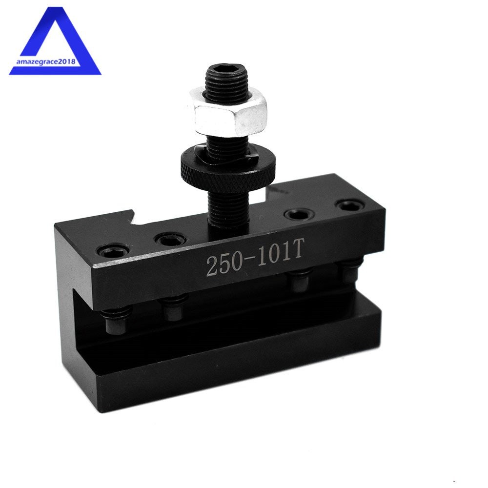 10Pcs AXA #1 250-101 XL Oversize Quick Change Tool Post Turning & Facing Holder