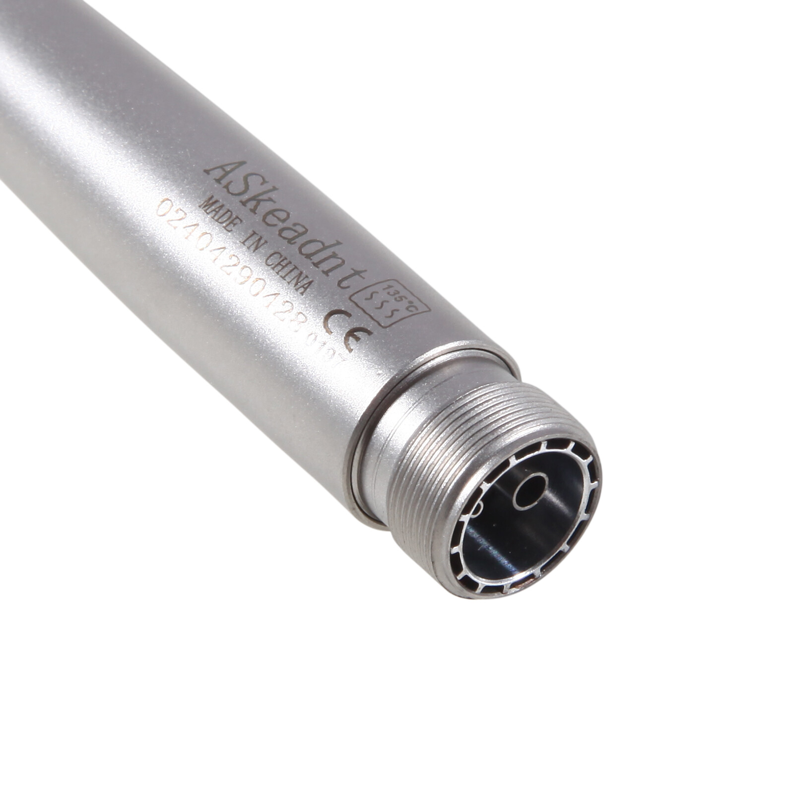 Askeadnt E-Type Dental High Speed LED Handpiece Standard Head Push 2Hole CE