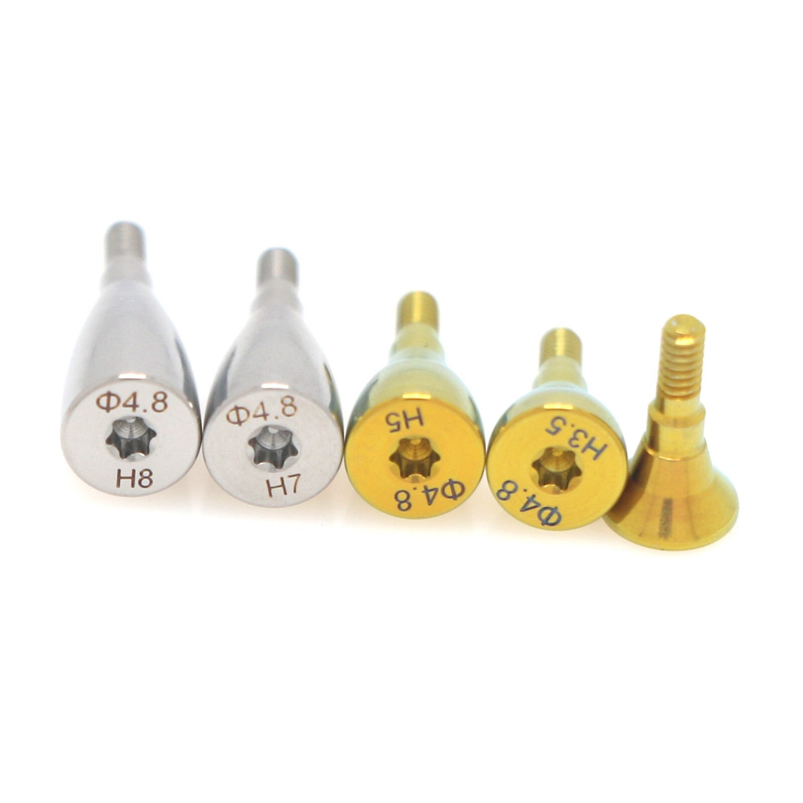 US Dental Healing Abutment NC/RC Healing Closure Caps Fit Straumann ITI BL/BLT