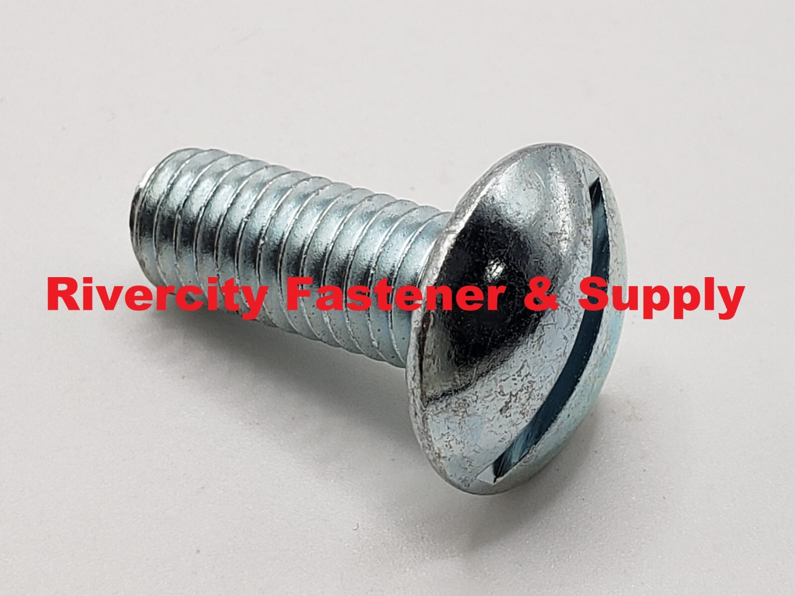 3/8-16×1 Serrated Truss Head Machine Screws 3/8×16 x 1 Bolts 3/8×1