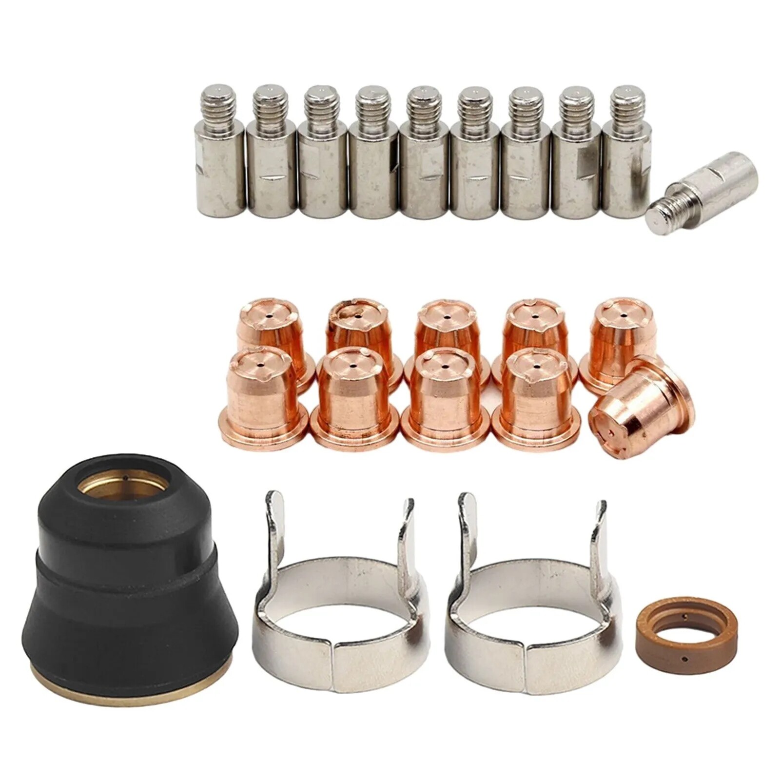 IPT40 Plasma Torch Consumables Set Tip Electrode For CUT-55DS Pro CUT-65DS Hot
