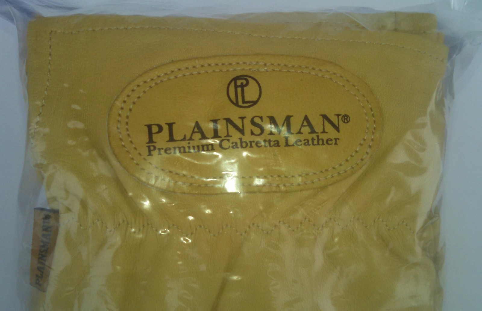 12 Pair Bundle PLAINSMAN Premium Cabretta Goatskin Leather Gloves Size LARGE