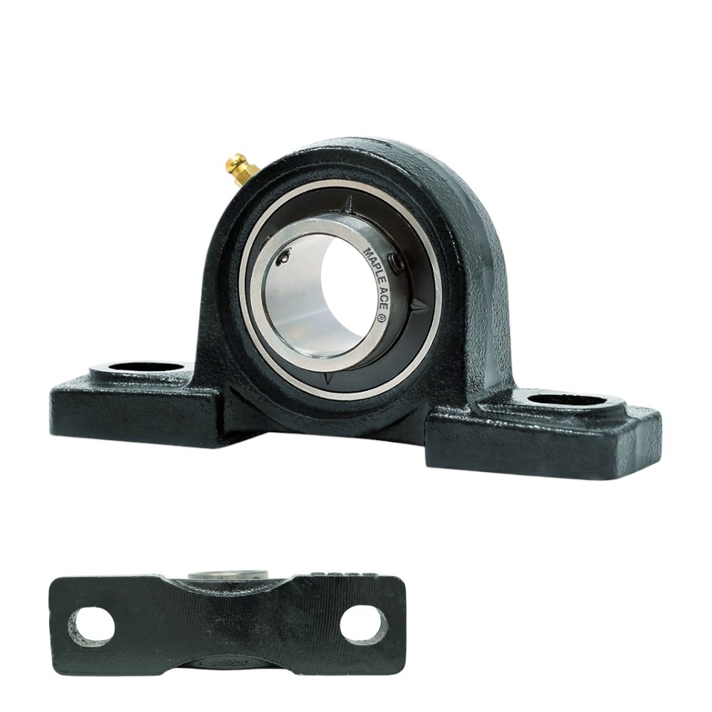 UCP206 Pillow Block Bearing 30mm Bore, 2-Bolt, Self-Aligning, Solid Base (Qty 1)