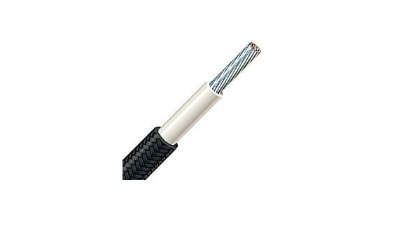 1/0 AWG SRML/ SRG 200°C High Temperature Lead Wire UL Black 600V