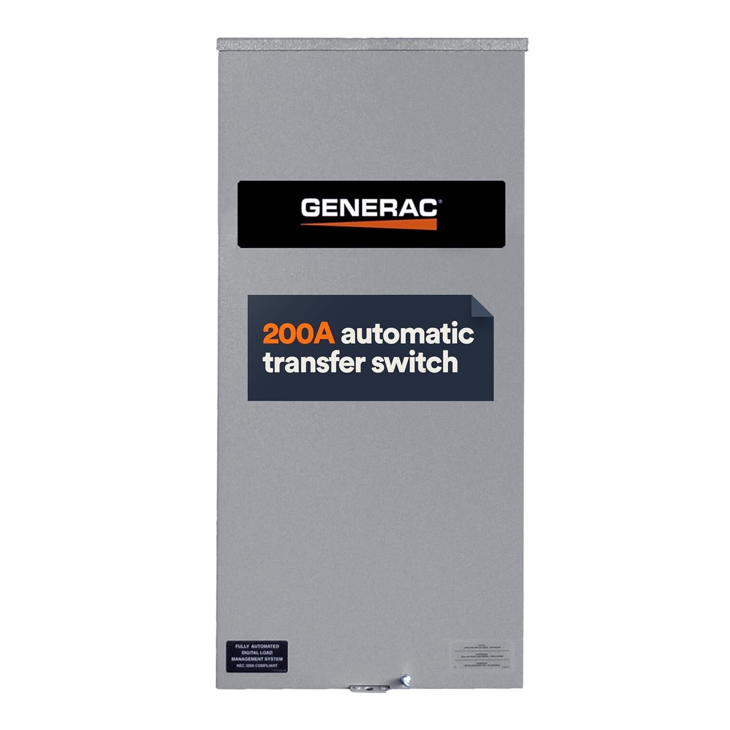 Generac RXSW200A3 200-Amp 240-Volt Service Enrty Rated NEMA 3R Smart Switch