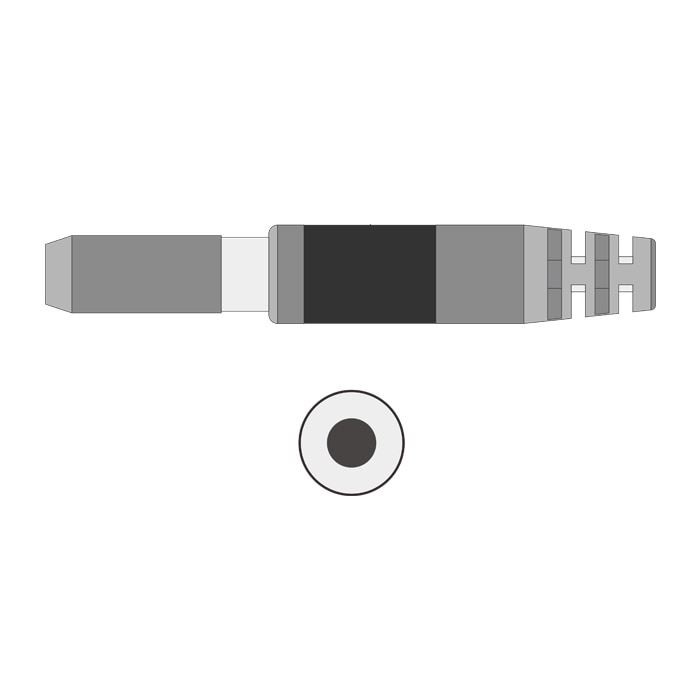 DIN ECG Compatible Leadwire 3 Leads – Snap