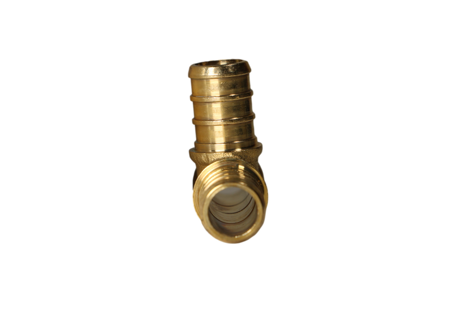 100 Pieces 1/2″ X 1/2″ X 1/2″ Pex Tee, Half Inch Pex Tee, Lead Free Brass