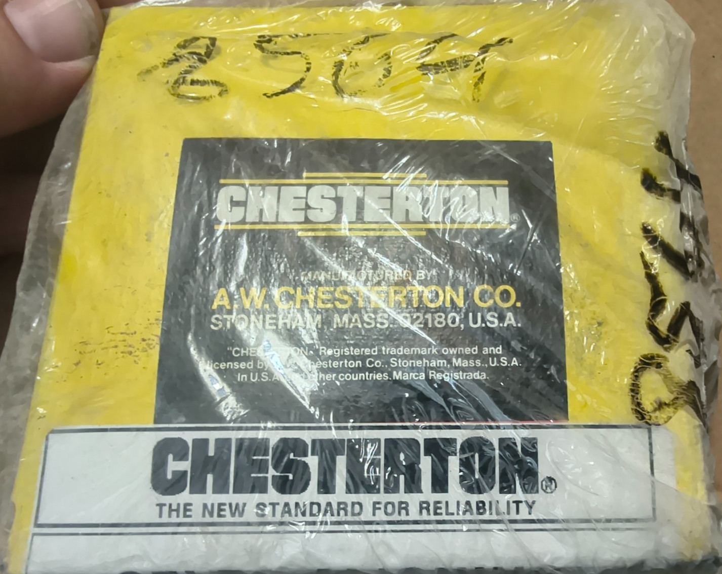 Chesterton SAS Self Aligning Stationary Unit -17 Ceramic/S 2.125 Item # 050114