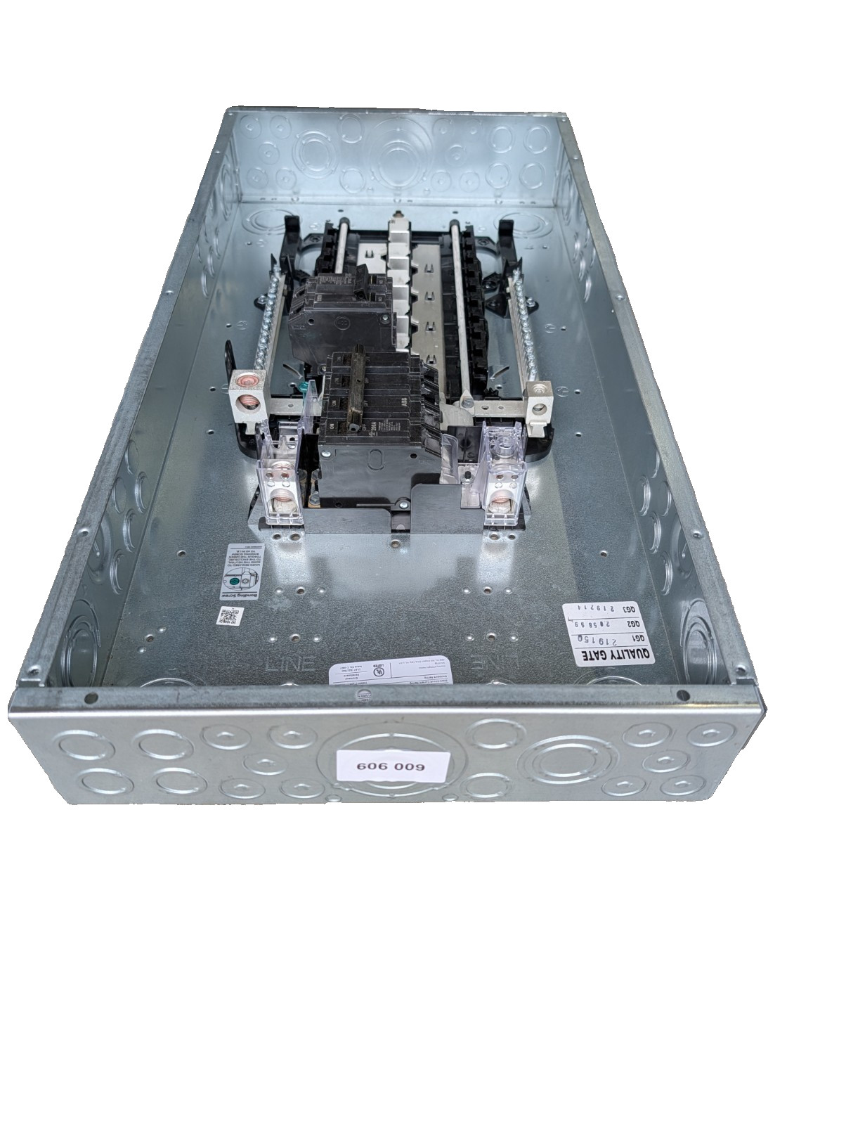 ABB 200A 20 Space 40 Circuit Main Breaker Indoor PON Load Center Kit, PAM2020PA