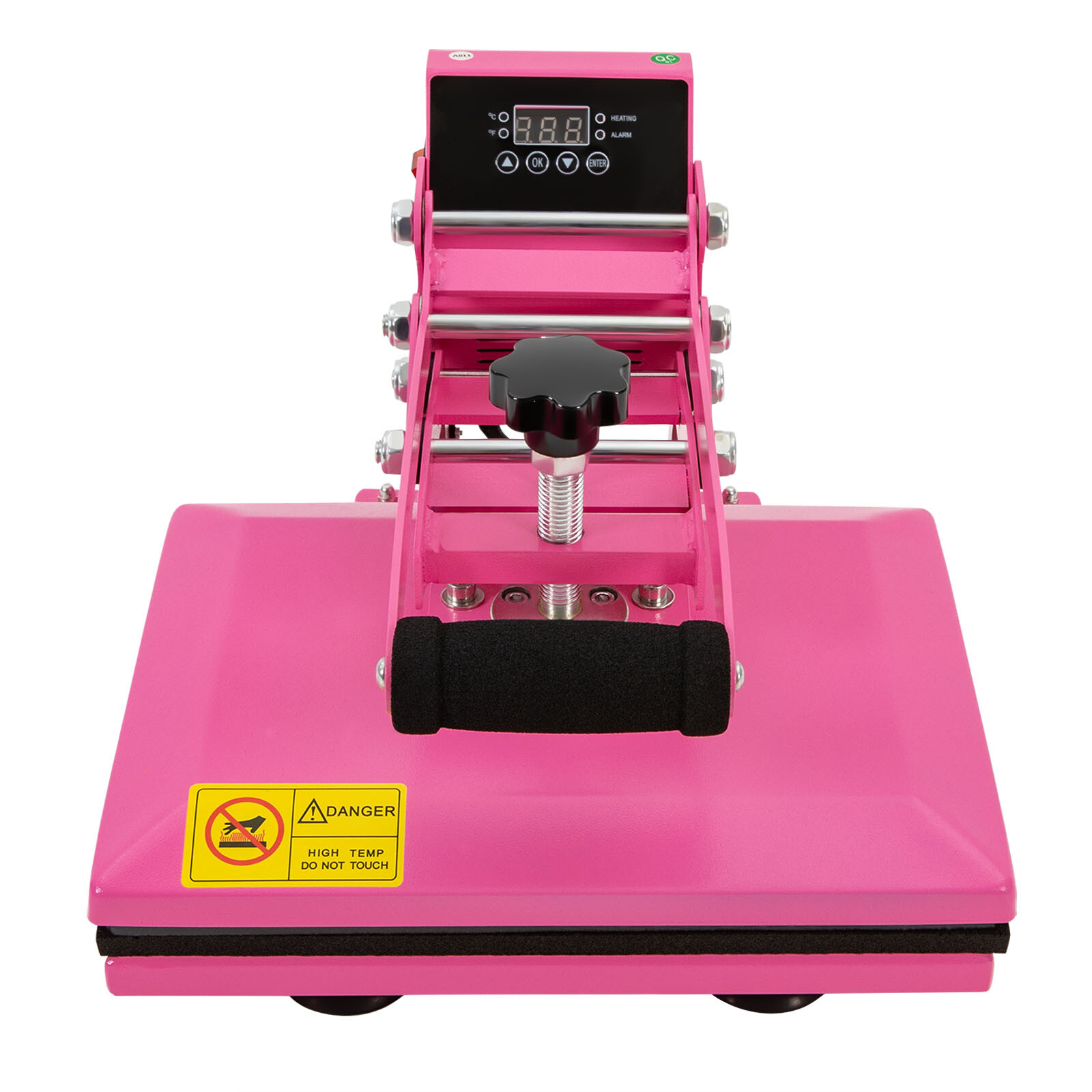 NEW 11.8*9inches Heat Press Machine FOR DIY T Shirts/T Shirt Press Machine Pink