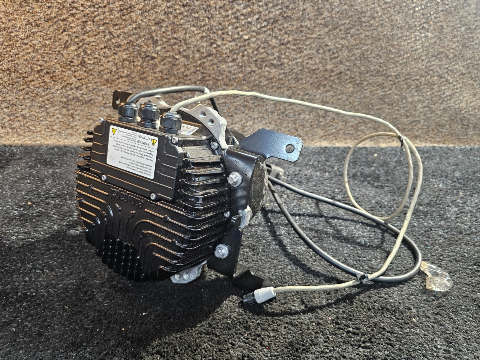 EBM PAPST M3G150-IF22-63 Fan Motor Assembly 3 Phase 380-480 VAC 50/60Hz IP55