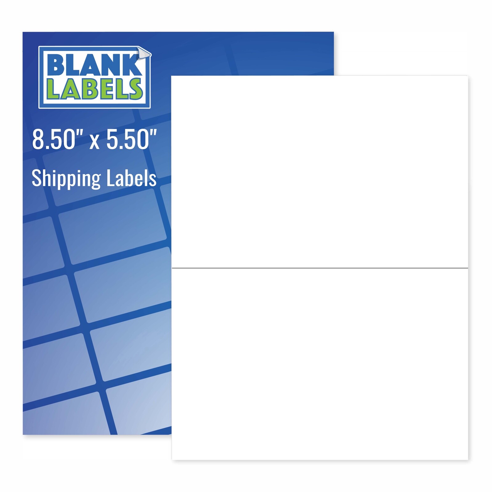 200 Address Labels Laser Ink Jet USPS Click N Ship 8.5 5.5 **26 half sheet eBay