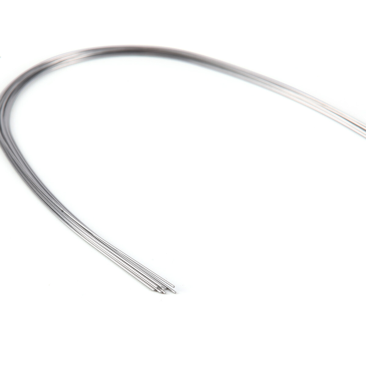 10Pks Dental Orthodontic Super Elastic Niti Round Arch Wires Ovoid Form AZDENT