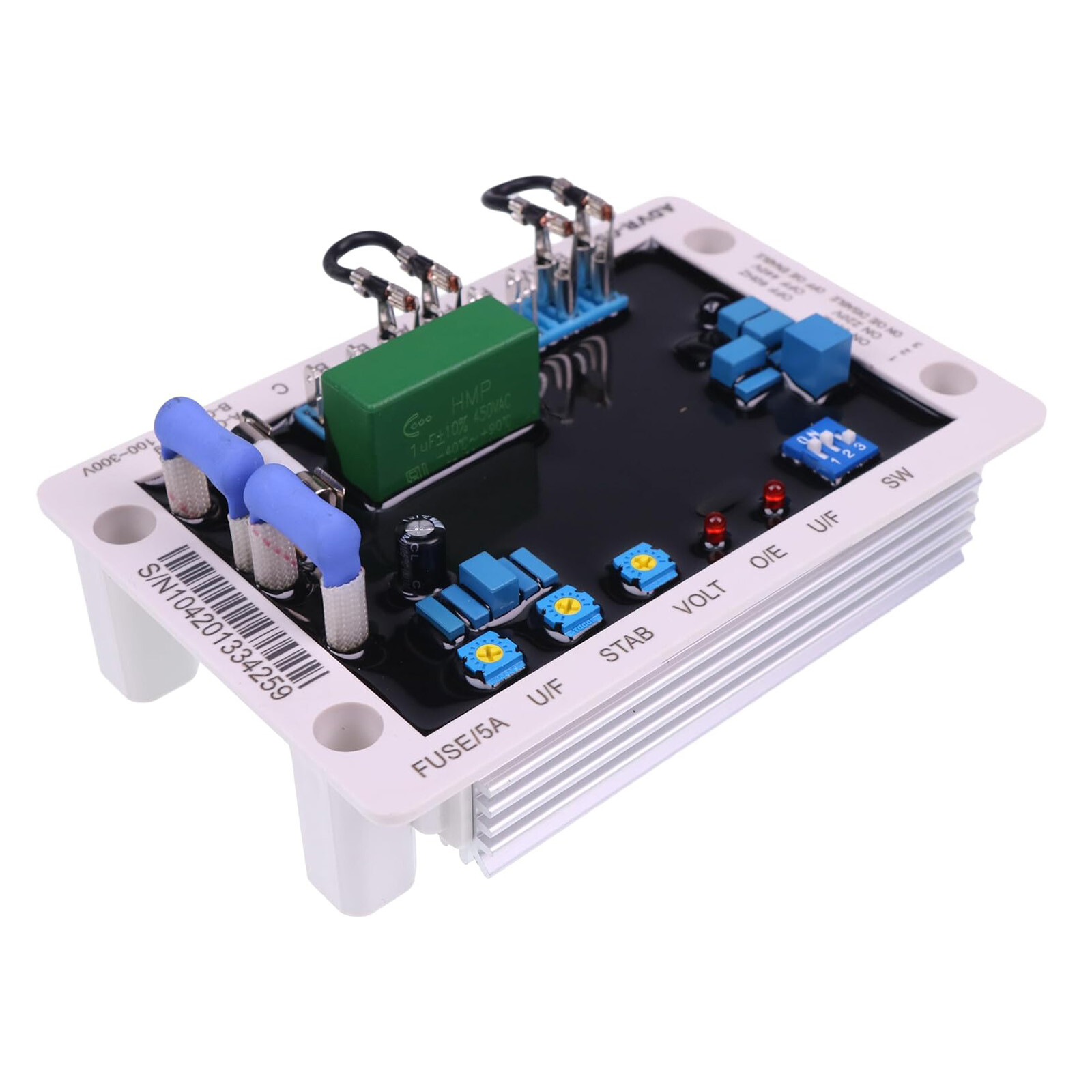 Automatic Voltage Regulator ADVR-054 compatible with Mcpherson Controls SS-053