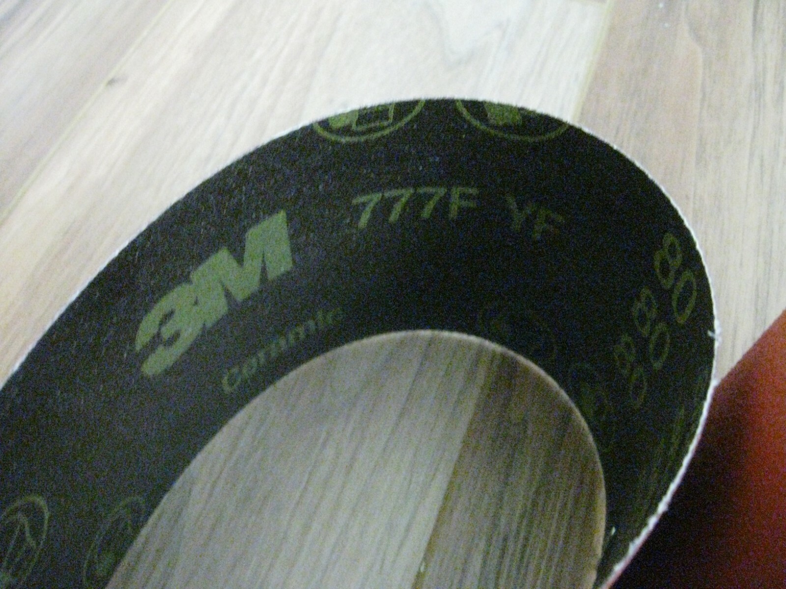 Lot of 10 #SR5 3M 777F 4″x72″ 80 Grit, YF-Wt, For Exotic Metals Ceramic Belt USA