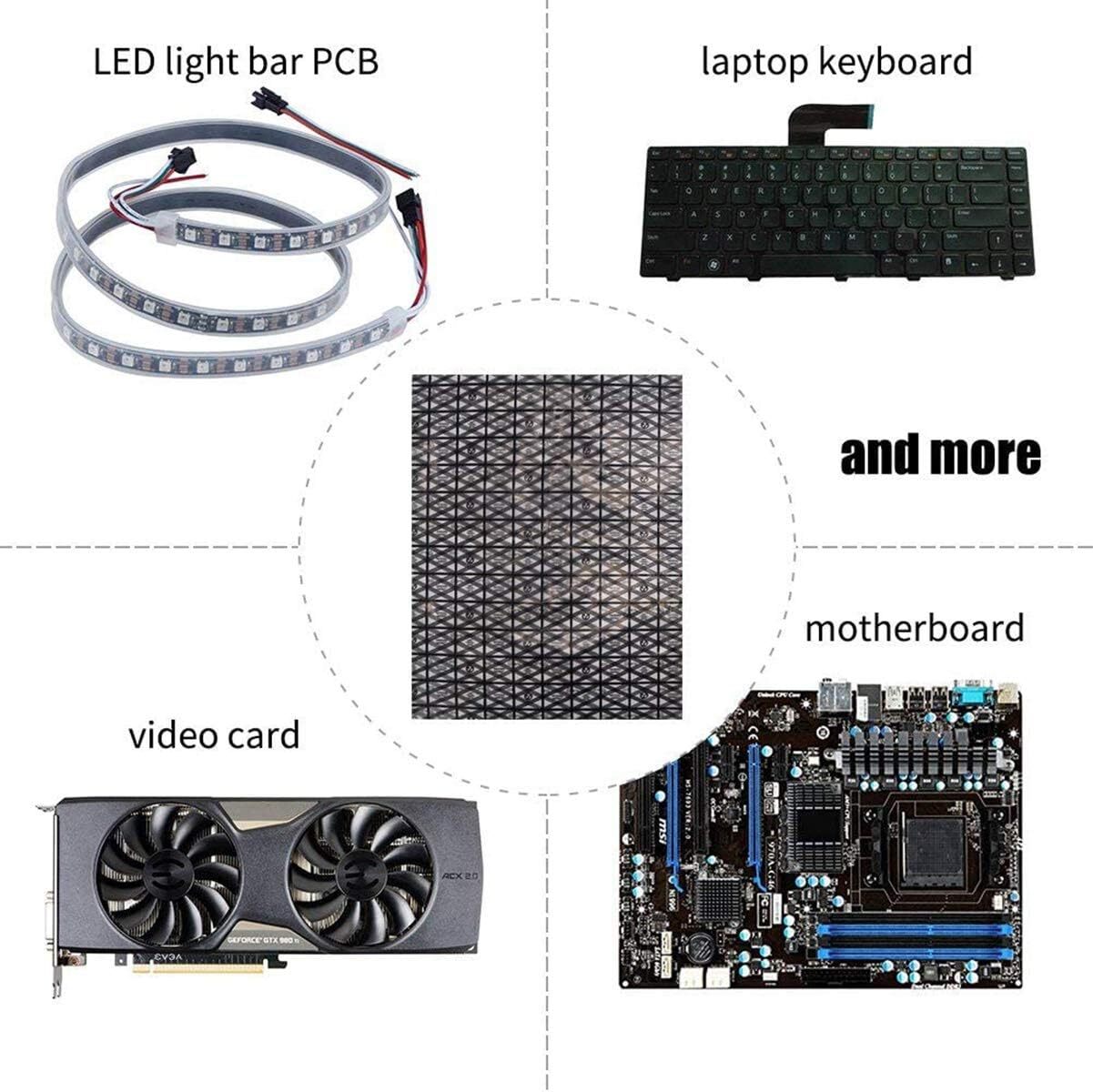 Anti Static Bags Esd Bags For Electronics Motherboard Gpu Video Card L