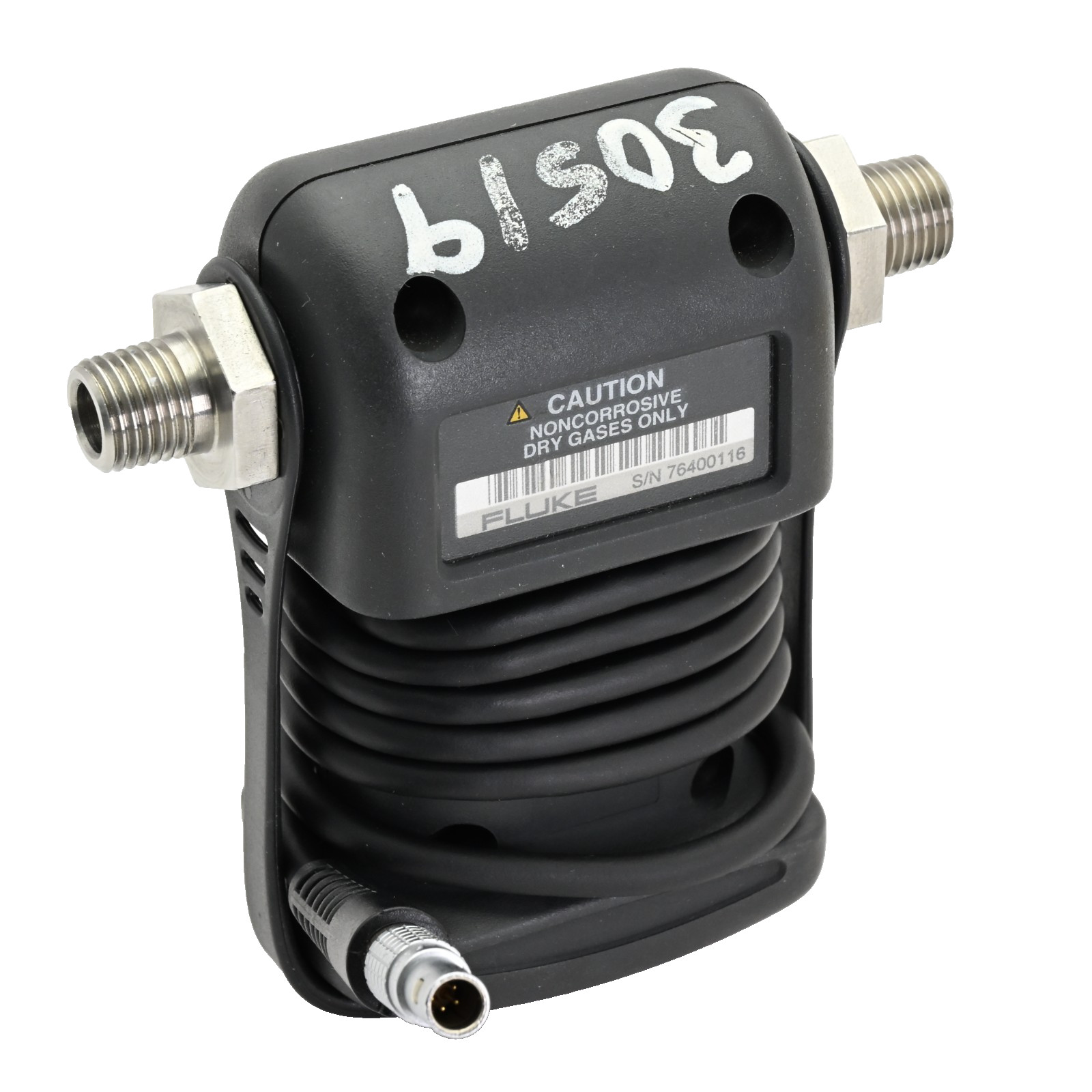 Fluke 700P01 Differential Pressure Module, Range 10in H2O 2.5kPa 25mbar