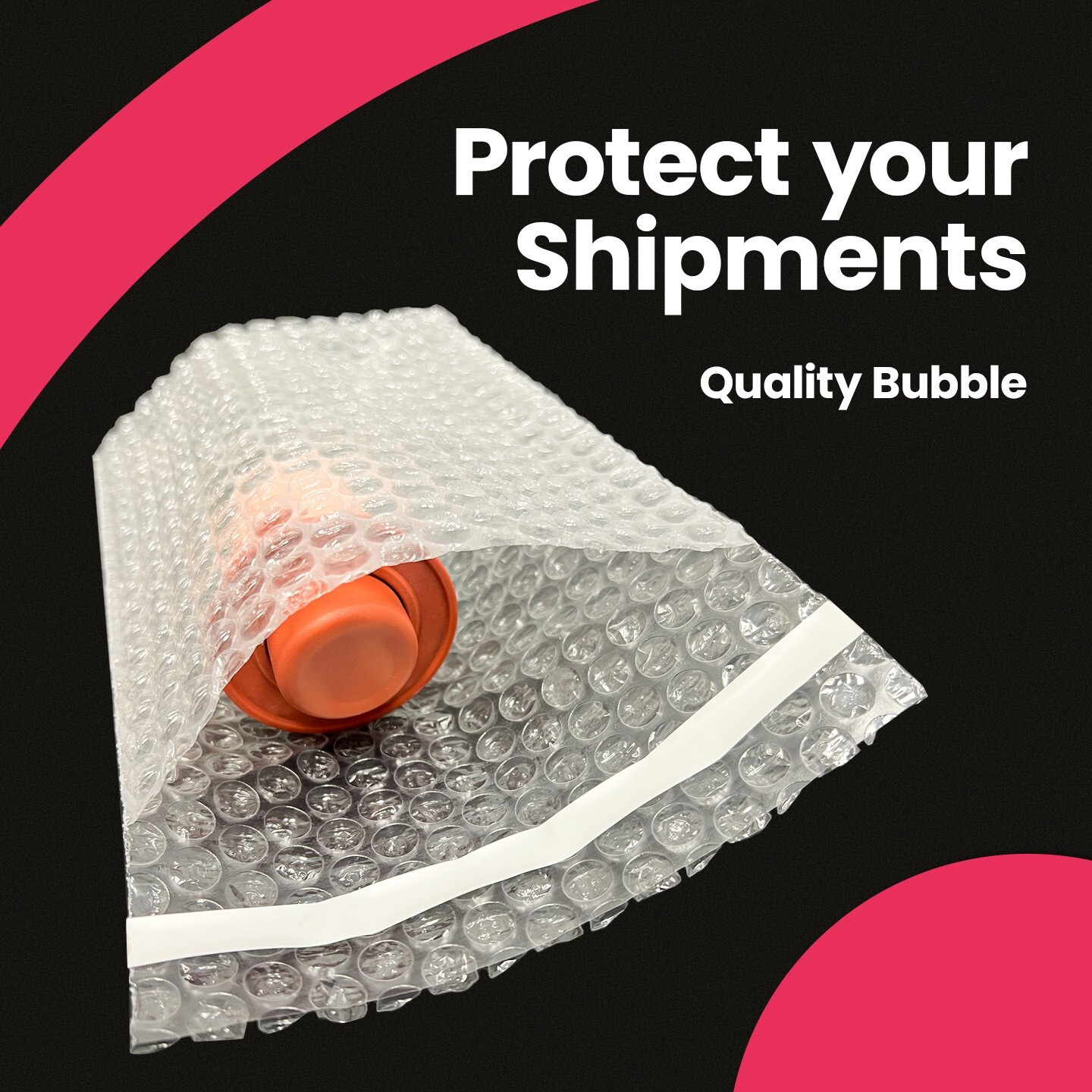 650PCS 6×8.5 Bubble Out Pouches Bubble Bags Self Seal Protective Wrap Clear