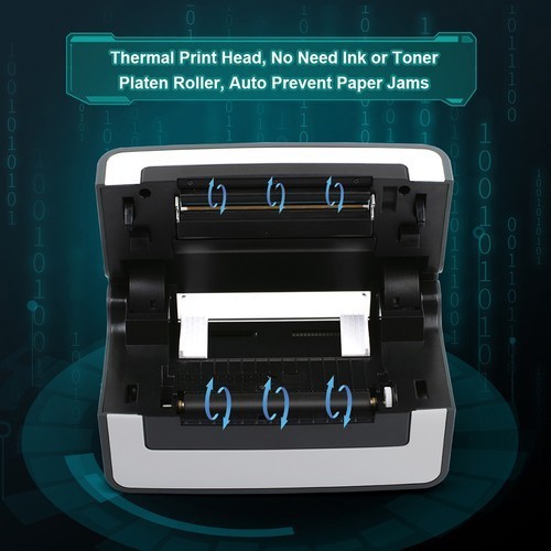 Thermal Shipping Label Printer 4″X6″ Address Label Maker for Shipping Lot +Label