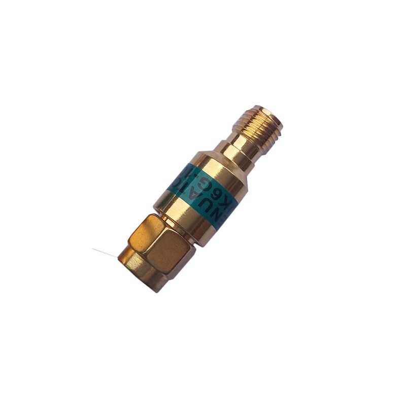 2pcs 2W Fixed SMA Attenuator attenuation 15db DC-6GHz Microwave