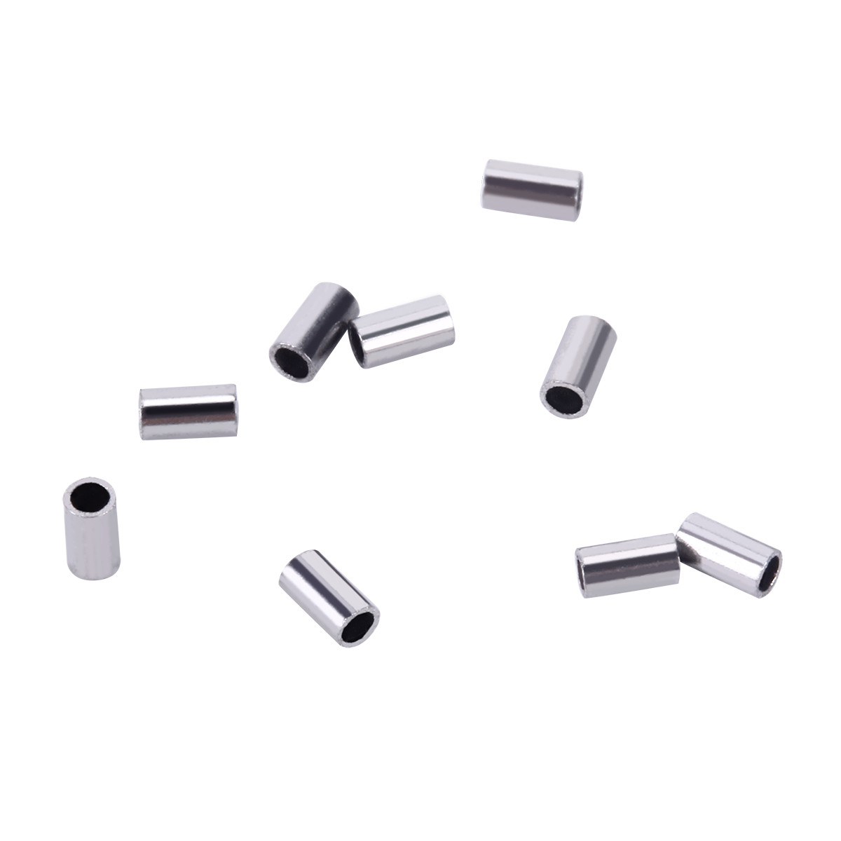 10pcs/pack AZDENT Orthodontic Crimpable Hooks crimpable Mini Stops 0.5mm/0.8mm