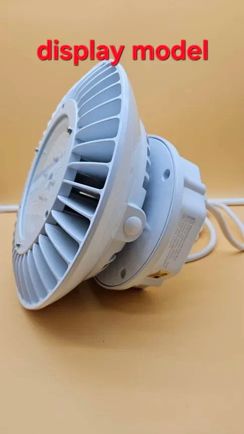 Sigma Razor 100W LED High Bay 480V | 316 Marine Stainless | NSF Food Safe IP69K