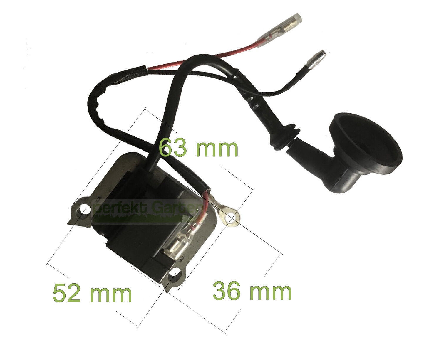 Zündspule CNW40F-5E (CNW 40 F – 5 E) für Motorsense Freischneider Multitool