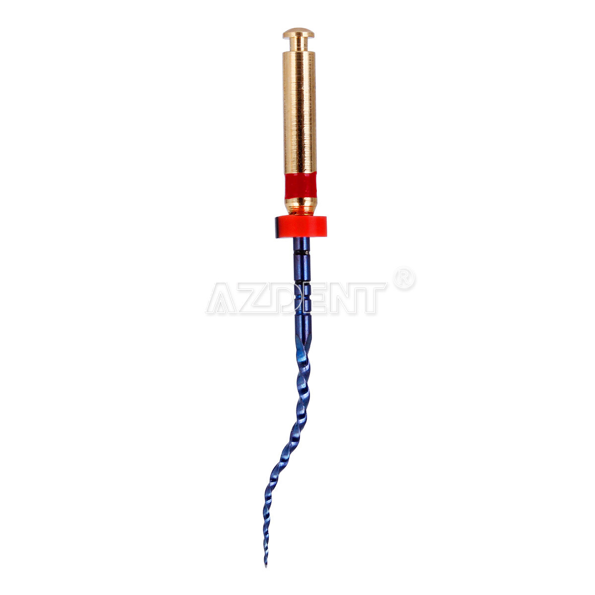 AZDENT Dental Endodontic Endo Rotary Files Heat Activated Niti Engine Use 25mm