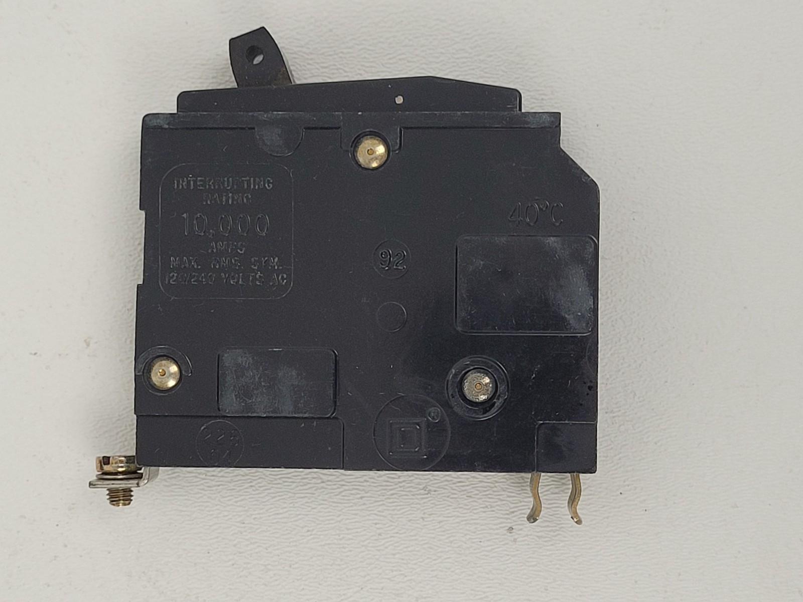 Lot of 10 – QOB120 Square D 20 Amp 1 pole Circuit Breaker – Next Day Option