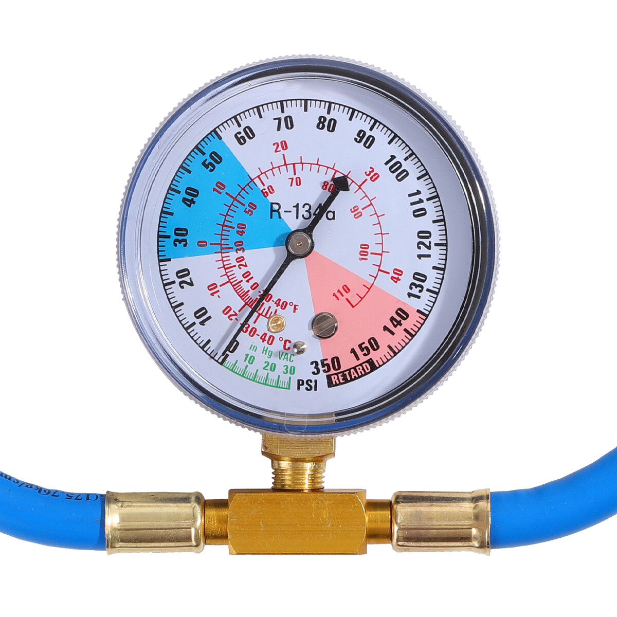 BPV31 Bullet Piercing Tap Valve Kits w/ Pressure Gauge Home Refrigerator Freezer
