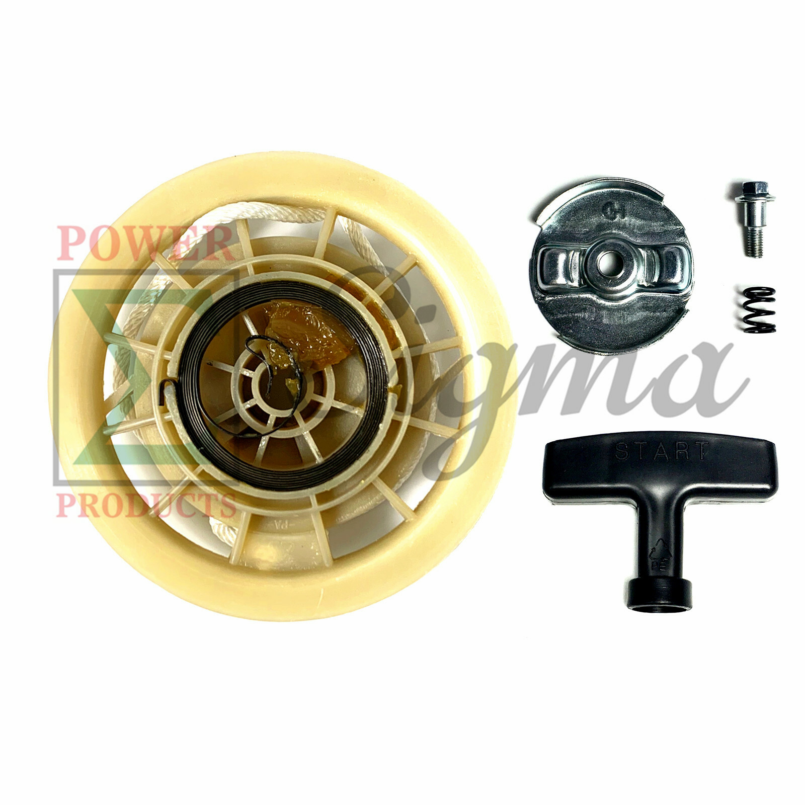 Recoil Starter Rebuild Kit For Champion 208/224CC 3500/4375 3550/4450 3650/4500W