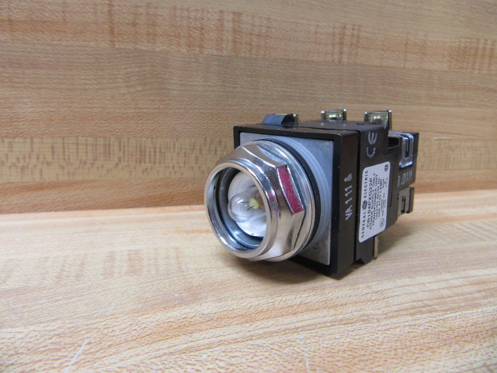 General Electric CR104PXG22P Pilot Light W/O Cap