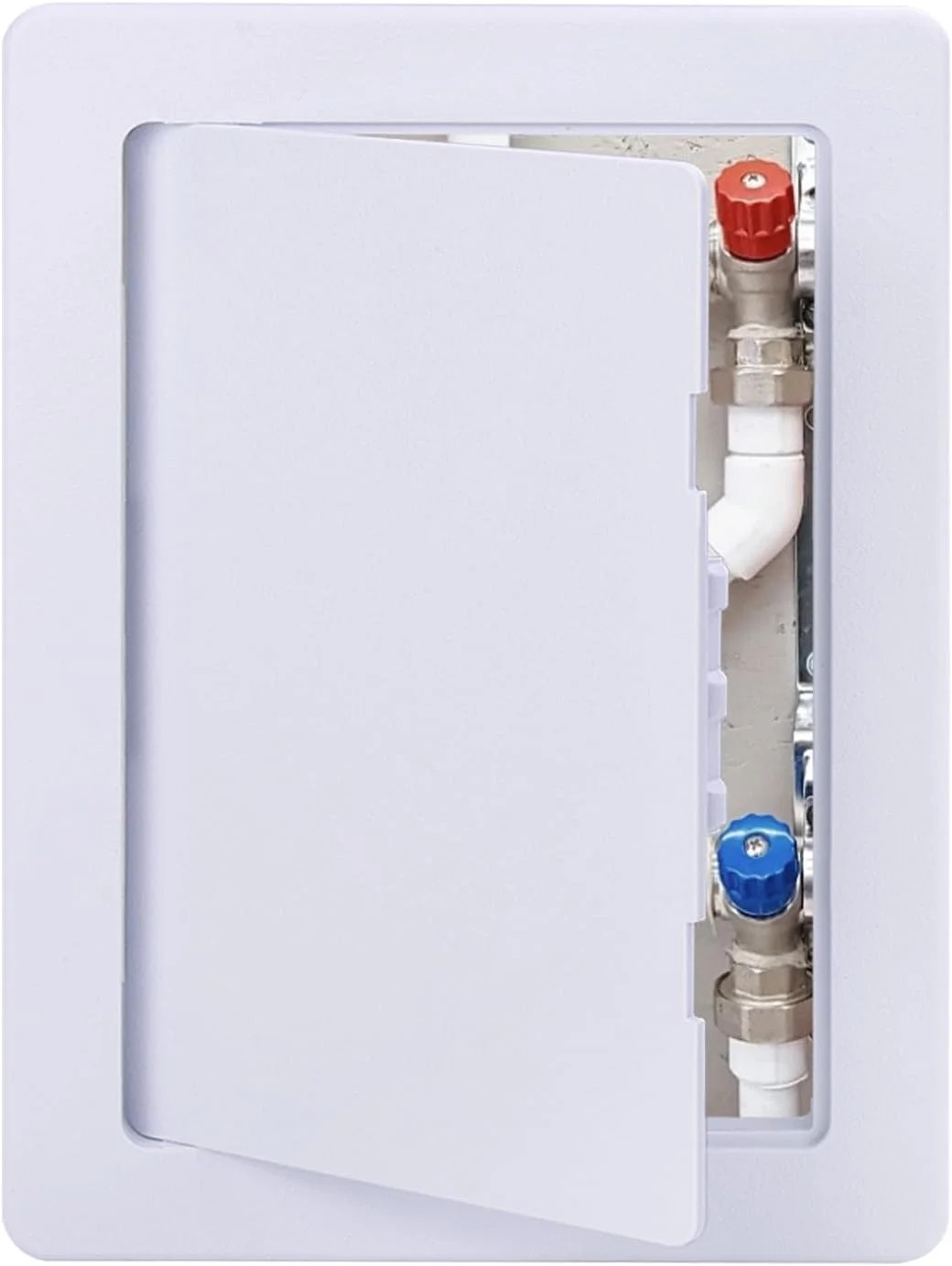 Suteck Plastic Access Panel for Drywall Ceiling 4 x 6 Inch Reinforced Plumbing W