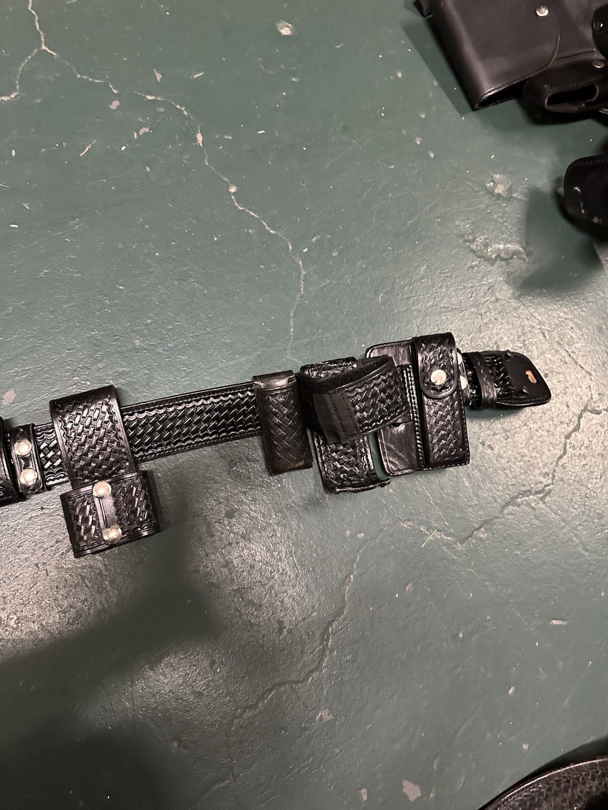 Police Security Guard Duty Belt Modular Enforcement Equipment